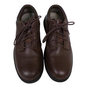 Caterpillar Leather Oversee steel toe ERGO work shoe P90016 Sz US 11/EU 44 #577